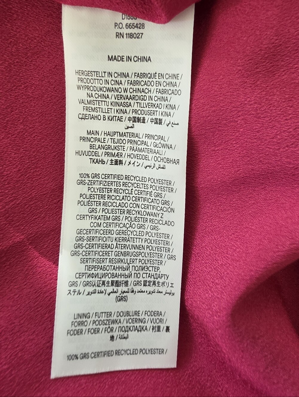 Boden Magenta Pink Tulle Ruffle Midi Dress Size US 4 / UK 8 Sleeveless Party - Picture 10 of 16